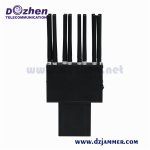 16 Antenna 16 Watt 5G Jammer Handheld 3G Cell Phone Signal Jammer