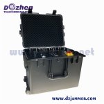 DDS High Power Full Band Vehicle Military Convoy Protection Roof Mounted Jammer System 25-6000MHz