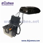 DDS High Power Full Band Vehicle Military Convoy Protection Roof Mounted Jammer System 25-6000MHz