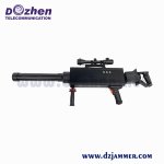 Drone System 1.5km Portable Uav Signal Gun Jammer 2.4G 5.8g GPS WiFi Jammer