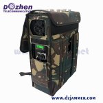 High Power Backpack WIFI Cell Phone Signal Jammer VIP Protection Security