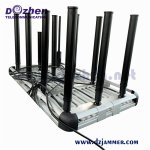 Powerful All Frequency Vehicle 4G GPS Cell Phone Signal Jammer