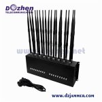 18 Bands All Mobile Phone Signal Jammer GSM 4G 5G Blocker