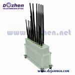 High Tech 20 Watt VHF Cell Phone Signal Jammer for Schools Scrambler