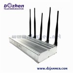 Universal All Remote Controls Jammer 5 Bands (868MHz/315MHz/433.92MHz/434MHz/435MHz)