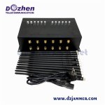 12 Band Jammer 4G 5G Cell Phone Signal WIFI GPS Jammer