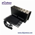 12 Channels 60W High Power Desktop Adjustable Signal Jammer