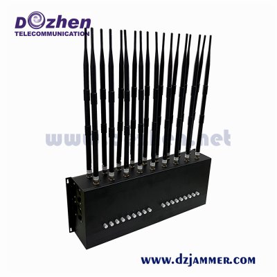 18 Band Adjustable Full Bands Signal Powerful WIFI 5.8G Jammer