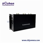 High Power 6 Bands Adjustable Customized Frequency GPS 3G 4G 5g All Cell Phone Signal Jammer