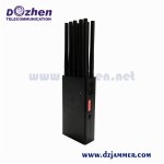 Poratble Customized 10 Band Omni Antenna All Cell Phone GSM CDMA 3G 4glte WiFi GPS VHF UHF Lojack Jammer 10 watt