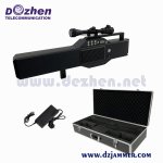 Portable 6 Channels High Power Drone Jammer