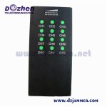 High Power RF 20-2500MHz Jammer with Remote Control