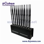 18 Bands All Mobile Phone Signal Jammer GSM 4G 5G Blocker