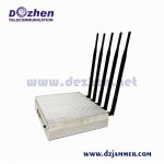 GSM 3G 4G 5G LTE Cell Phone Signal Jammer Indoor use