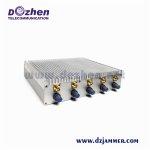 5 Band Adjustable 3G 4G Cellphone Jammer with Remote Control