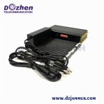 World 12 Bands Full All in One Cell Phone Signal Jammer Blockingcellphone GPS WiFi with Remote Control 12 Watt