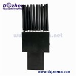 Handheld 20 Bands 2G 3G 4G 5G Jammer All GPS L1 L2 L5 Lojack WiFi GPS RF 315/433/868MHz Jammer 20 Watt