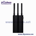 Handheld 6 Bands All CellPhone and GPS Signal Jammer 6 watt