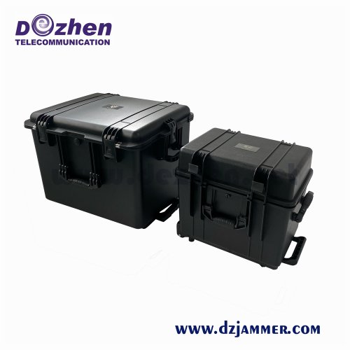 Drone Jammer 5.8GHz, 2.4GHz, 433MHz , Max 720W 8 Bands Signal detector,Glonass L1+L2