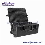 GPS WiFi Portable Signal Jammer Pelican Case RF Bomb Cellphone Signal Blocker