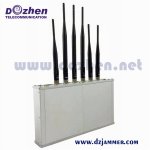 6 Antenna 18W High Power315MHz 433MHz Indoor Desktop Jammer