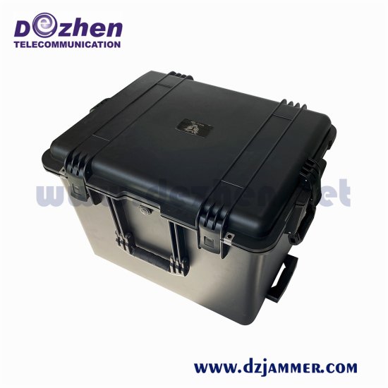 Big Power 20-6000MHz Jammer Install Car Jammer Range up to 1000m - Click Image to Close