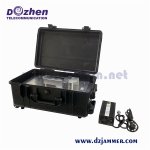 High Power DDS Convoy Jamming System With EOD Vehicle Bomb Jammer