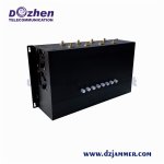 18W RF Power Mobile Phone Signal Jammer Adjustable Buttons