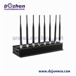 5 Watt Cell Phone Signal Jammer , WiFi Signal Jammer For Museums