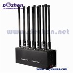 High Power Cell Phone Signal Jammer 12 channels 36W