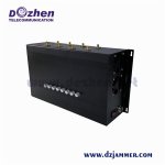 Newest High Power 8 Bands Adjustable Customized GPS 3G 4G All Cell Phone Signal Jammer