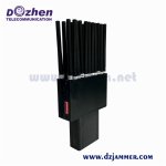 Handheld 22 Antennas Powerful 3G 4G 5g Mobile Phone Jammer WiFi UHF VHF GPS L1/L2/L5 Lojack Remote Control All Bands Jammer 22 Watt