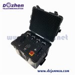 Portable Military Vehicle Bomb Jammer DDS Multi Band Jamming System