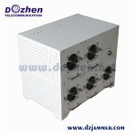 Full Bands 20-6000Mhz Mobile Phone Signal Jammer 1200W Total Output Power Vehicle Jammer