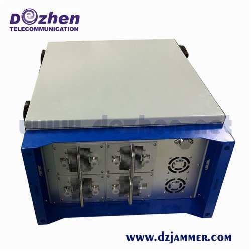 High Power 5G Waterproof Outdoor Prison Jammer 8 Bands Customize 4G WIFI GPS All Cell Phone Signal Jammer 200Watt