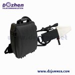 Gun Style WiFi GPS Drone Jammer (up to 1500 meters) 3 Channels