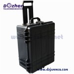 High Power RF 20-2500MHz Jammer with Remote Control