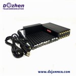 Portable Jammer 12 Antenna 12W Adjustable Handheld 4G GPS WiFi