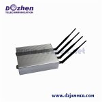 Cell Phone Jammer GSM CDMA DCS 3G Signal Jammer 4 antenna Selectable