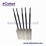 High Power 3G 4G LTE Cell Phone Jammer with Remote Control