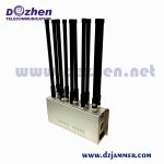 Newest 12 channels 36W Mobile Phone jammer WiFi GPS 4G 5G Cell Phone Signal Jammer