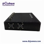 Newest 4 Bands Adjustable Customized GPS VHF UHF WiFi GSM 3G 4G 5g High Power All Cell Phone Signal Jammer