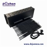 Cell phone Jammer GSM 2G 3G 4G 5G WiFi signal Jammer 16 Antennas