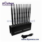 18 Band Adjustable Full Bands Signal Powerful WIFI 5.8G Jammer