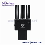18 antennas Handheld Jammer 18Watt GSM DCS 2G 3G 4G 5G WIFI GPS 315-433-868 Mhz Jammer UHF VHF Blocker