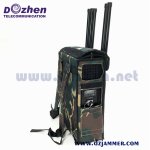 Long Distance 5 bands High Power 315MHz GSM GPS WiFi5.8g Drone Signal Jammer