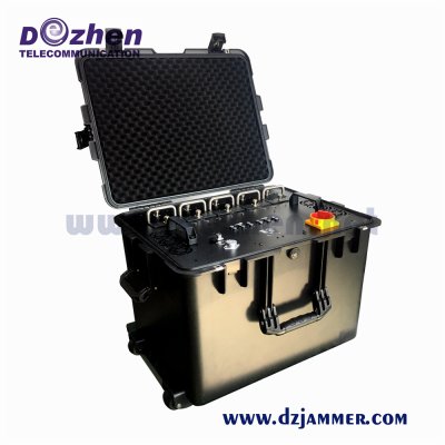 Full Bands 1600W High Power Mobile Phone Signal Jammer