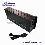 New Type 18 Antennas Full Adjustable Powerful WiFi Signal Jammer device to jam cell phone signals