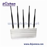 Universal All Remote Controls Jammer 5 Bands (868MHz/315MHz/433.92MHz/434MHz/435MHz)