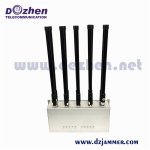 Newest 12 channels 36W Mobile Phone jammer WiFi GPS 4G 5G Cell Phone Signal Jammer